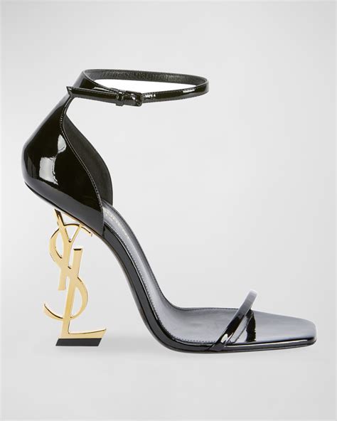 ysl heel logo